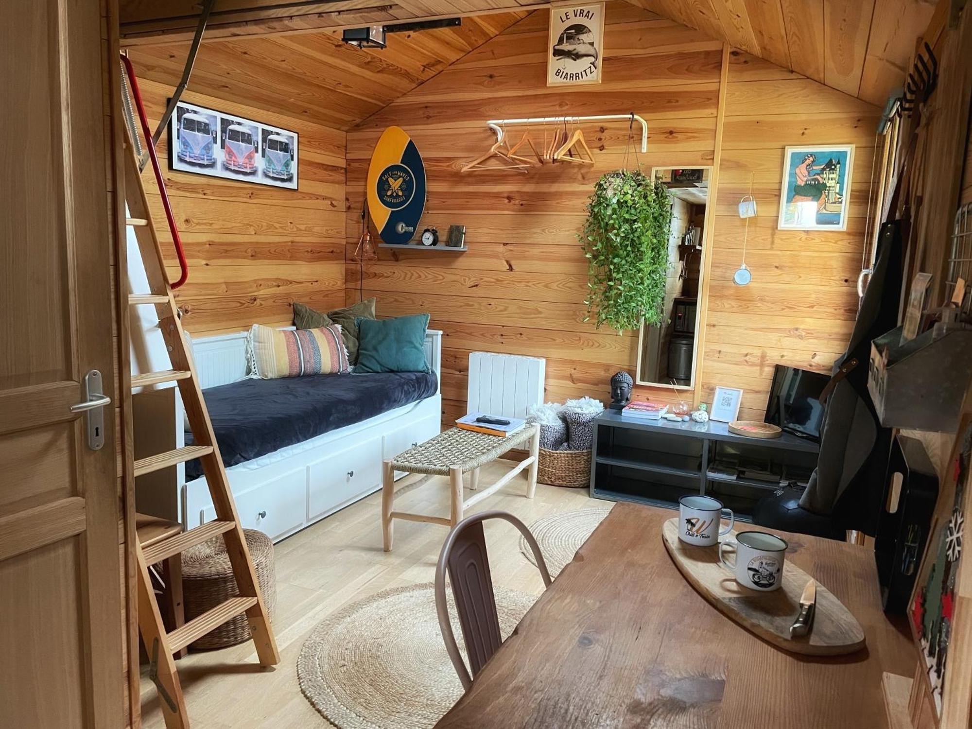 La Wodapalousa, Surf & Crossfit Guesthouse, 800M From Beach Bidart Room photo